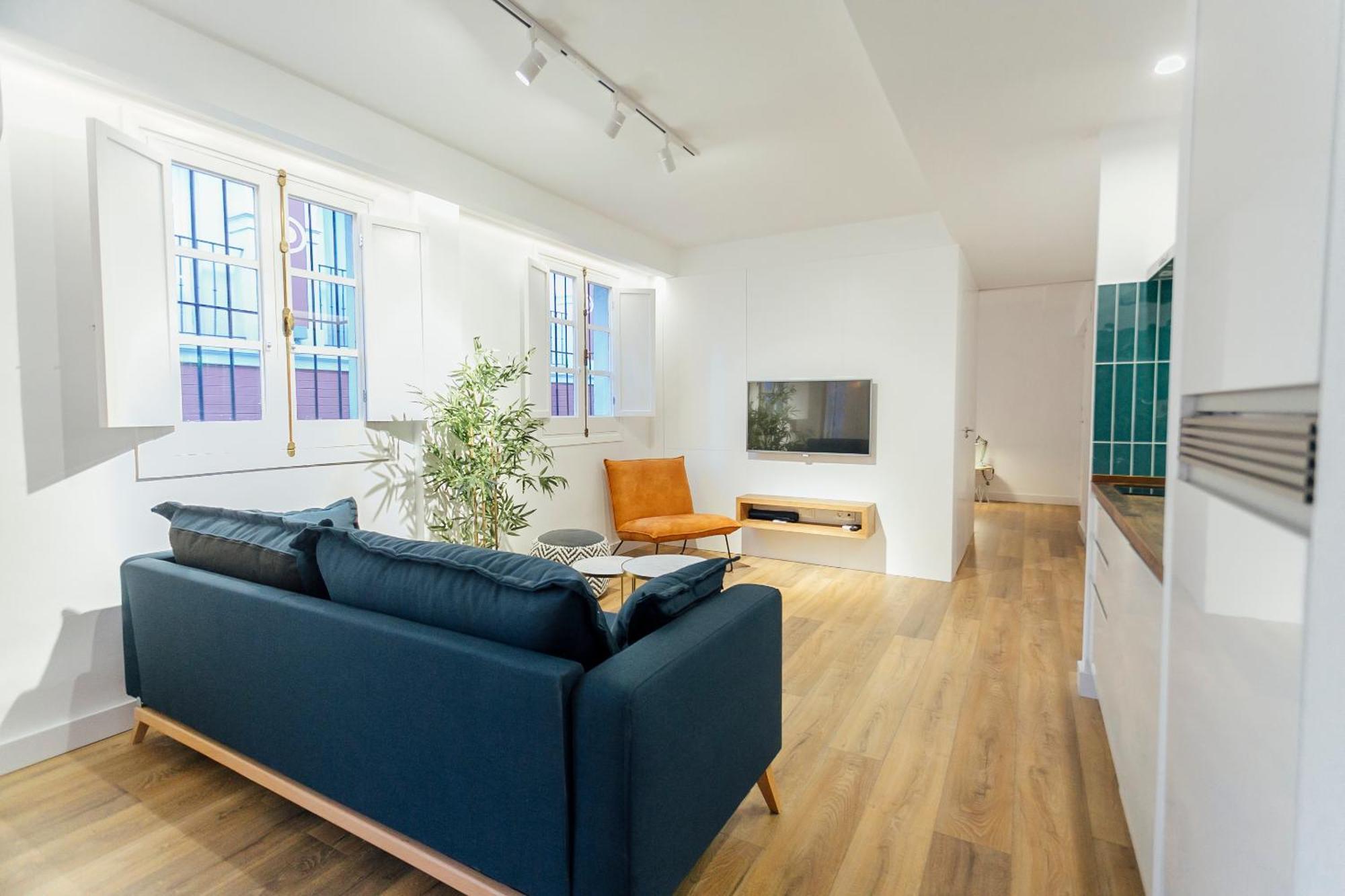 Decorated And Renovated- 2Bd 2Bth- Center Lejlighed Sevilla Eksteriør billede