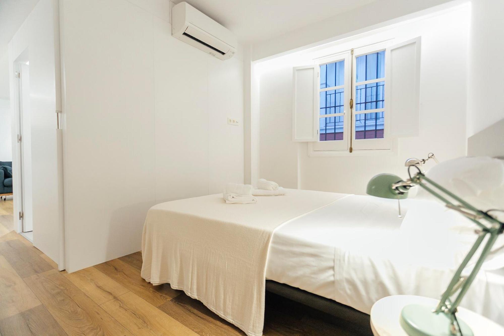 Decorated And Renovated- 2Bd 2Bth- Center Lejlighed Sevilla Eksteriør billede